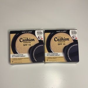 2 wet n wild cushion compacts